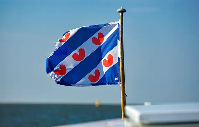 Friesische Flagge