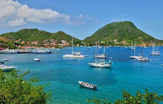 Segeln in der Karibik ab Guadeloupe