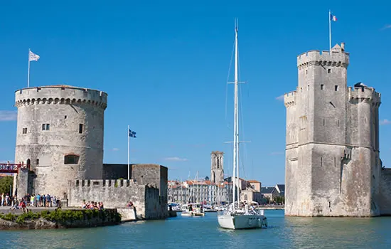 La Rochelle, Atlantikküste, Frankreich