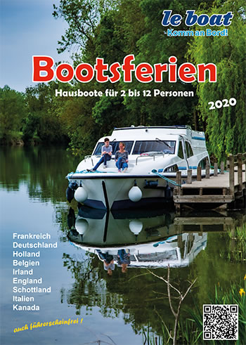 Hausboot-Katalog 'Flotte Le Boat'
