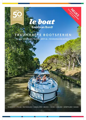 Hausboot-Katalog Flotte Le Boat