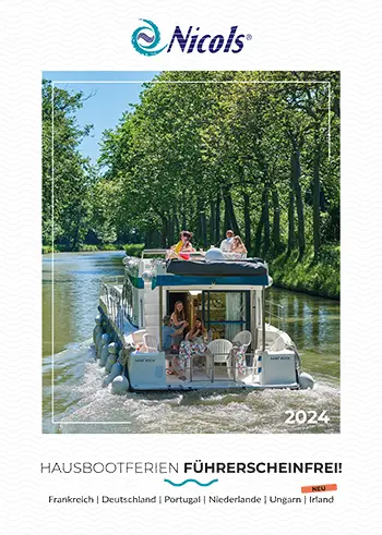 Hausboot-Katalog Flotte Nicols