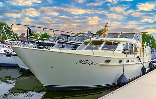 Motorboot 'Concordia 125 AC' 