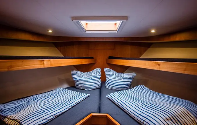 Motorboot 'Concordia 125 AC' 