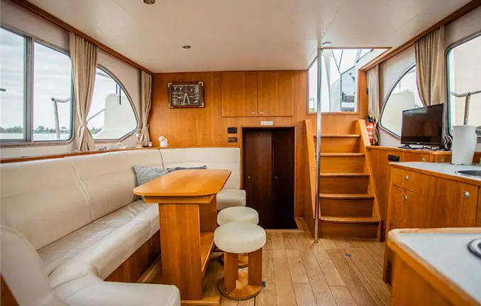 Motorboot 'Concordia 125 AC'