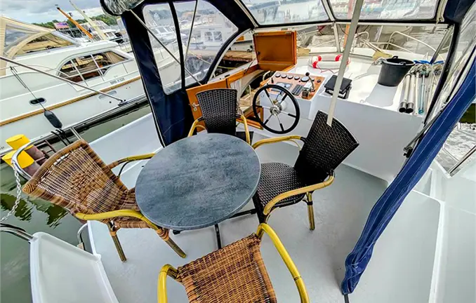 Motorboot 'Concordia 92 AC' 