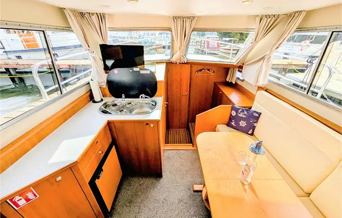 Motorboot 'Concordia 92 AC'