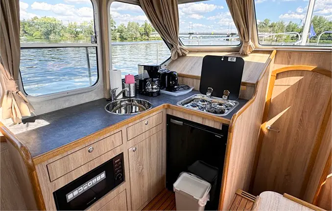 Gruno 32 Excellent - Motoryacht  mieten für einen Bootsurlaub