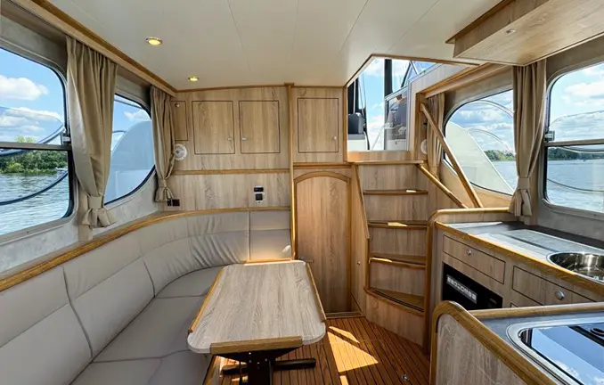 Gruno 32 Excellent - Motoryacht  mieten für einen Bootsurlaub