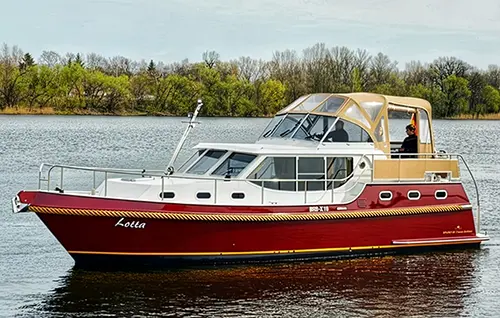 'Gruno Subliem 38 Classic' - Motorboot  mieten für einen Bootsurlaub