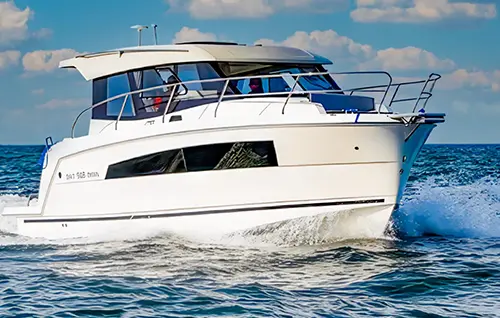 Motorboot 'Balt Titanium 918'