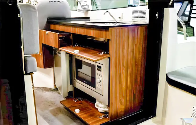 'Balt Titanium 918' - Küchenzeile