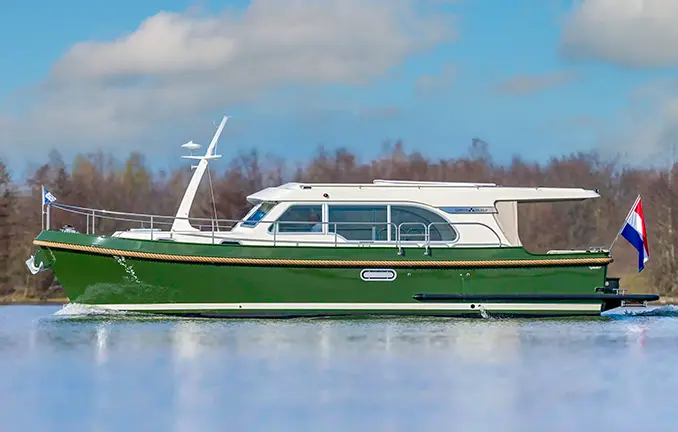 Motoryacht 'Linssen 35.0 Sedan Motoryacht 'Linssen 35.0 Sedan