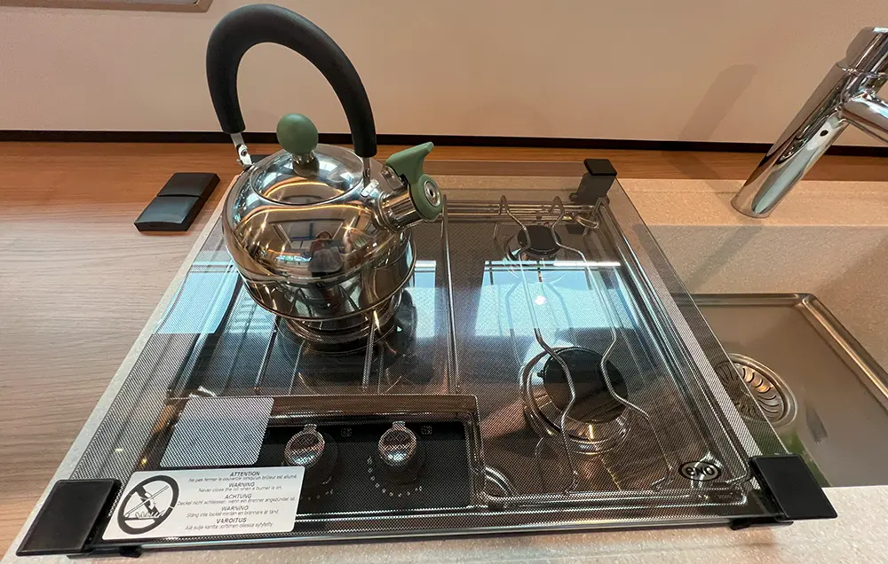 Motoryacht 'Linssen 35.0 Sedan' - Pantry