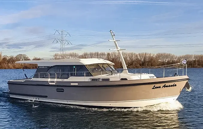 Motorboot 'Linssen 40.0 Sedan
