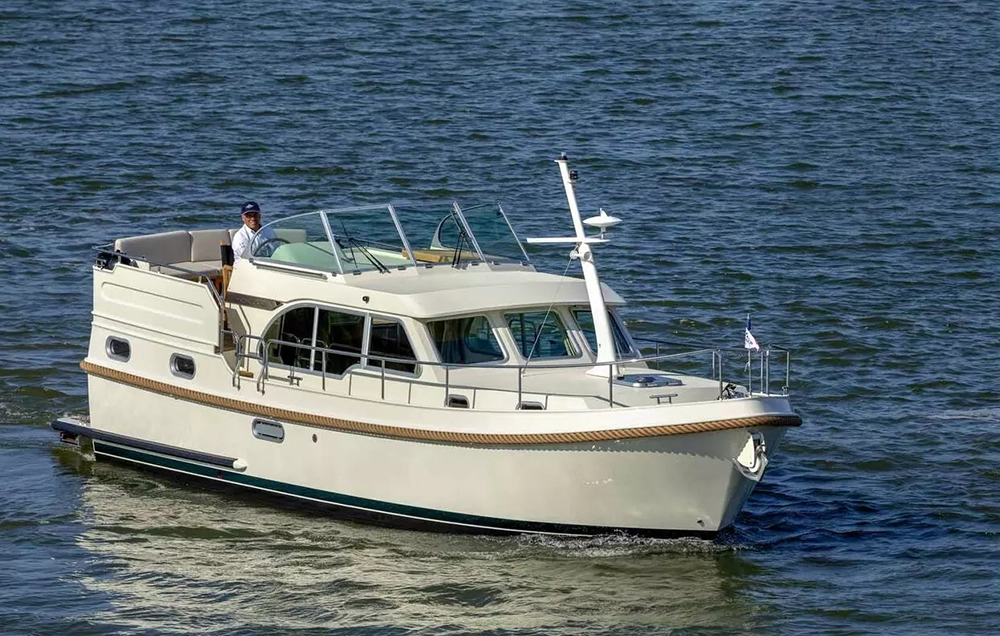 Motoryacht 'Linssen 35.0 AC - Serie GL' Motoryacht 'Linssen 35.0 AC - Serie GL'