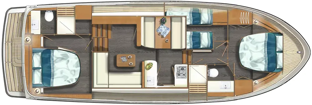 Motoryacht 'Linssen 40.0 AC - Serie GL' Motoryacht 'Linssen 40.0 AC - Serie GL'