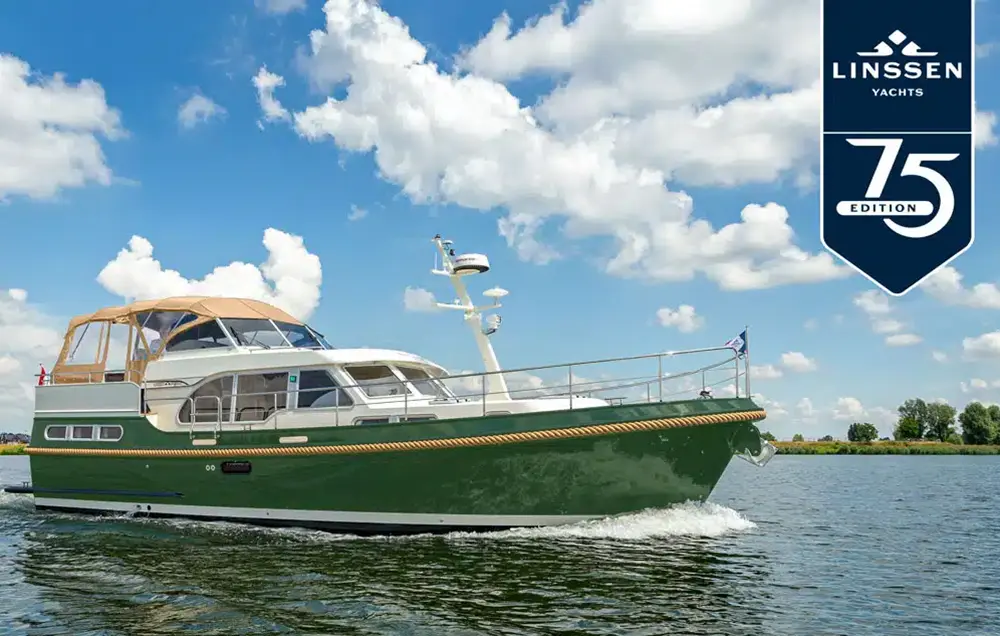 Motoryacht 'Linssen 40.0 AC' - Sonderedition