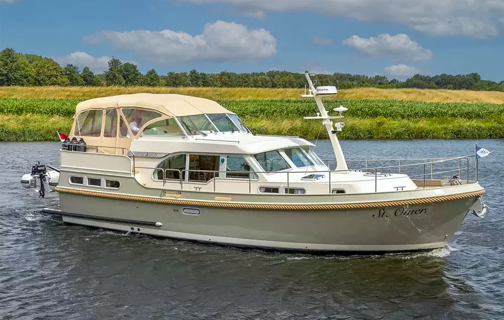 Motoryacht 'Linssen 40.0 AC - Serie GL' Motoryacht 'Linssen 40.0 AC - Serie GL'