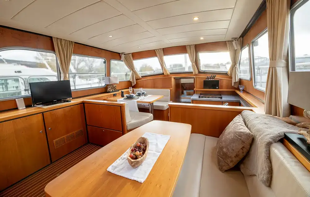 Motoryacht 'Linssen 40.9 AC' - Salon