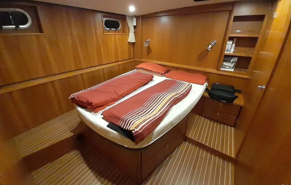 Motoryacht 'Linssen 40.9 AC' - Achterkabine