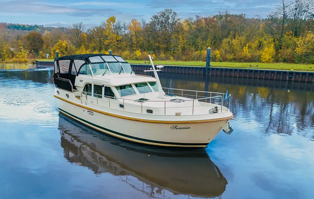 Bootstour mit der Motoryacht 'Linssen 40.9 AC'