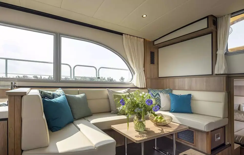 Motoryacht 'Linssen 45.0 AC - unter Deck