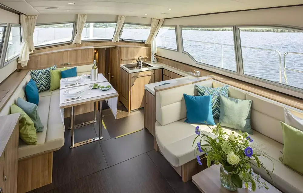 Motoryacht 'Linssen 45.0 AC - Salon