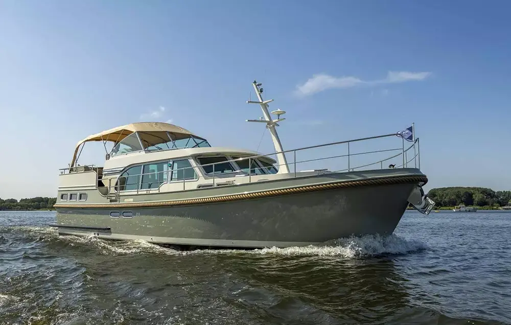 Motoryacht 'Linssen 45.0 AC