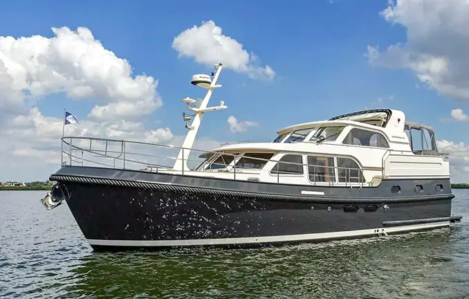 Motorboot 'Linssen GS 45.0 Variotop'