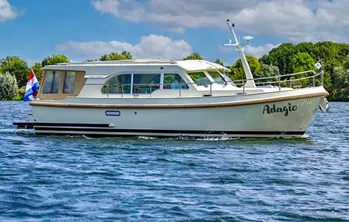 Motoryacht 'Linssen 35.0 Sedan