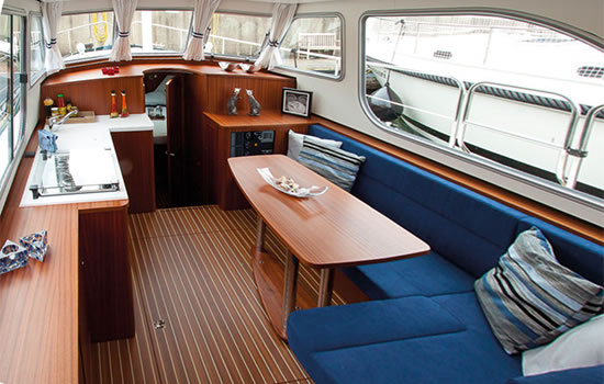 Motoryacht Linssen Classic Stardy 32 AC - Salon