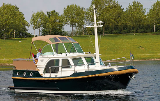 Yachtcharter - Motoryacht Linssen Classic Stardy 32 AC
