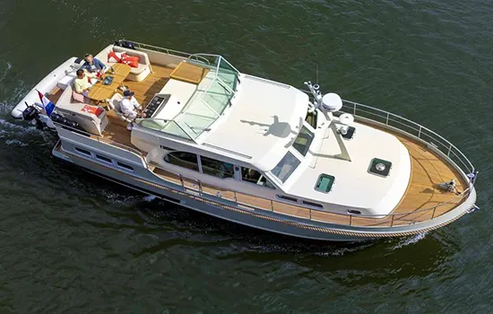 Yachtcharter - Motoryacht Linssen Grand Sturdy 40.9 AC