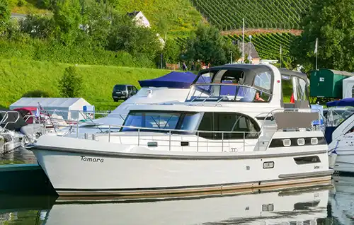 Motoryacht 'Jetten 38 AC - Tamara'