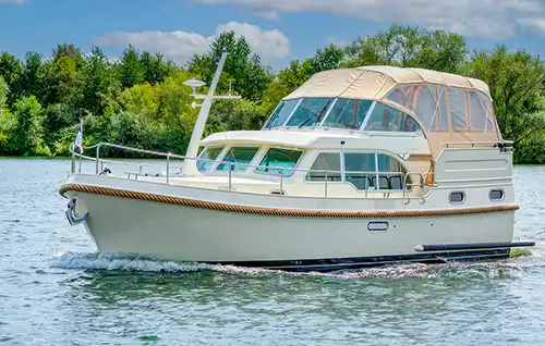 Motoryacht 'Linssen 35.0 AC - Inka'