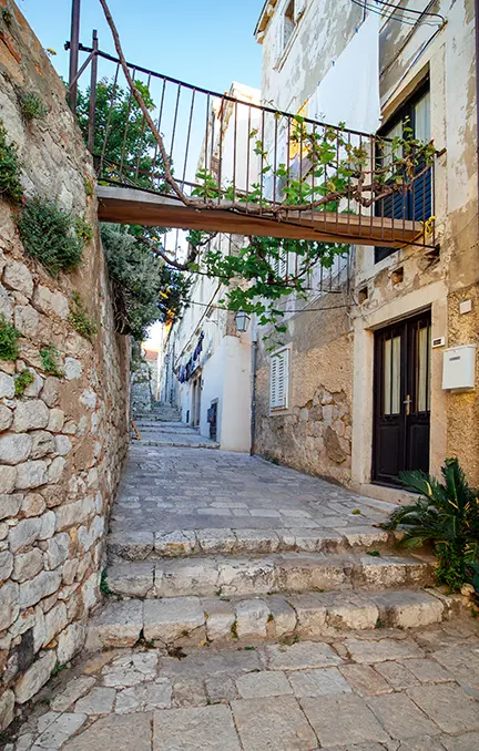 Korčula - Altstadt