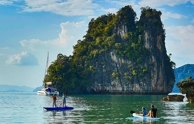 Segeln in Thailand - auf dem Andaman-Törn