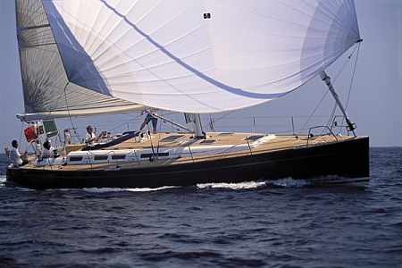 Yachtcharter - Segelyacht Grand Soleil 50