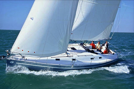Segelyacht Harmony 47 - Yachtcharter