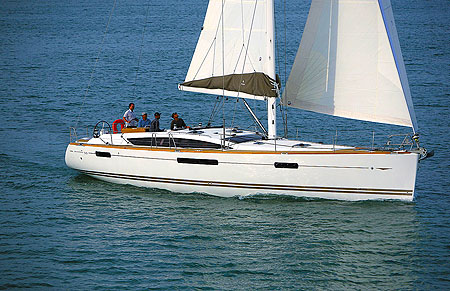 Segelyacht Jeanneau 53 - Charteryacht