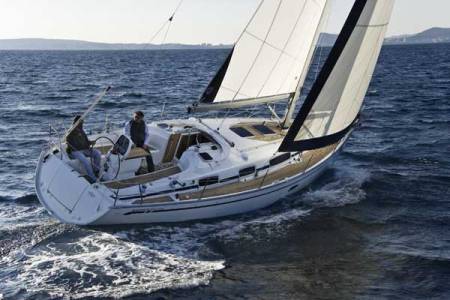 Bavaria 34 cruiser - Yachtcharter für 4 - 5 Personen