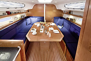 Segelyacht Bavaria 35 cruiser