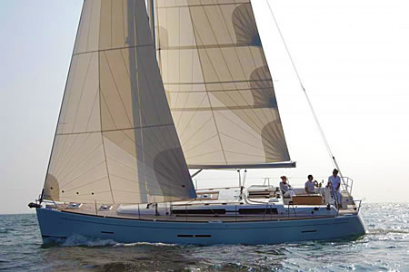 Dufour 445 Grand Large - Yachtcharter für 8 - 10 Personen