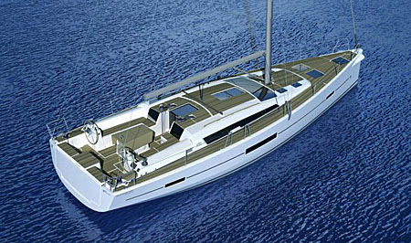 Yachtcharter: Segelyacht Dufour 500
