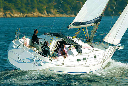Segelyacht Harmony 34 - Yachtcharter