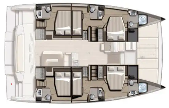 Bali 4.8 - Layout Charterversion