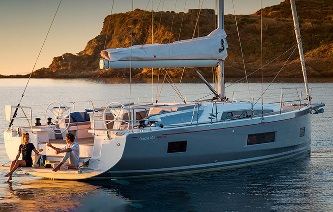 Oceanis 46.1 - Yachtcharter für 8 - 10 Personen