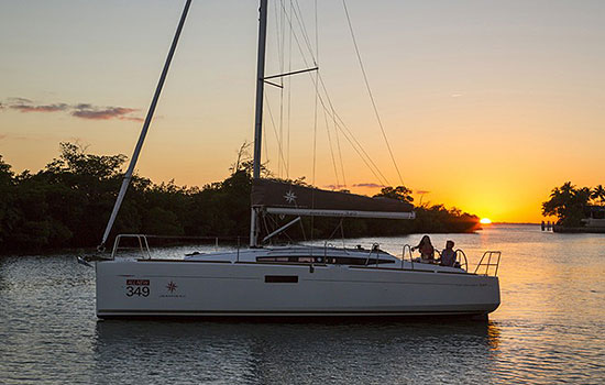 Segelyacht Sun Odyssey 349