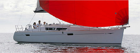 Sun Odyssey 39i - Sebgelyacht chartern